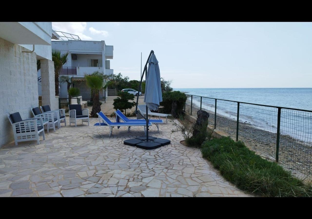 Apartamento Casa A Due Passi Dal Mare Torre Pali Exterior foto